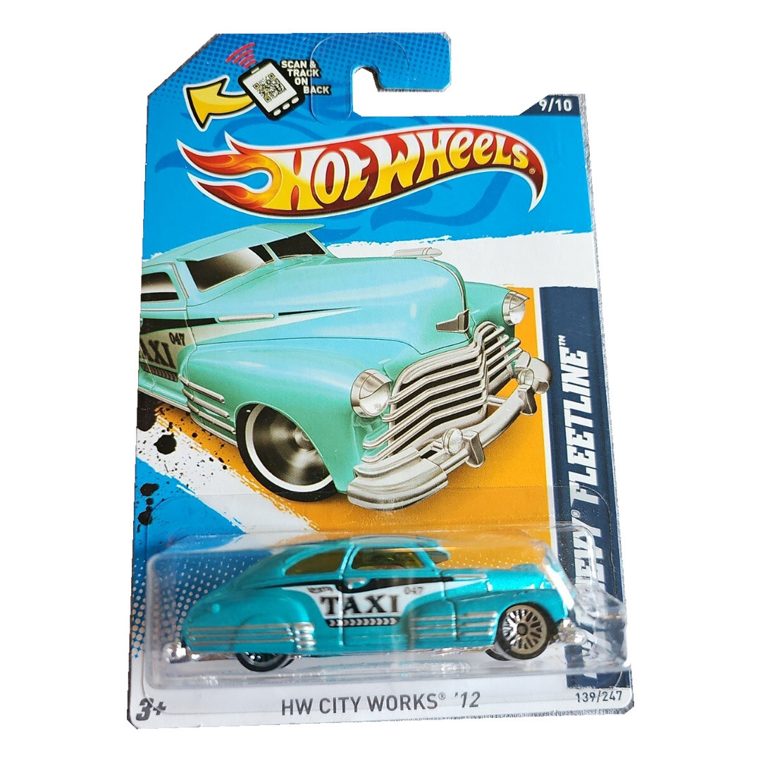 '47 Chevy Fleetline (Aqua)