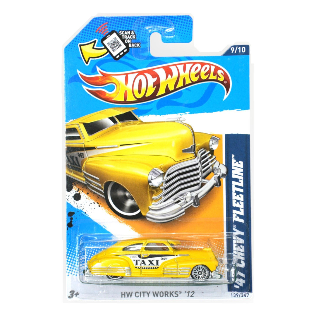 '47 Chevy Fleetline (Yellow)