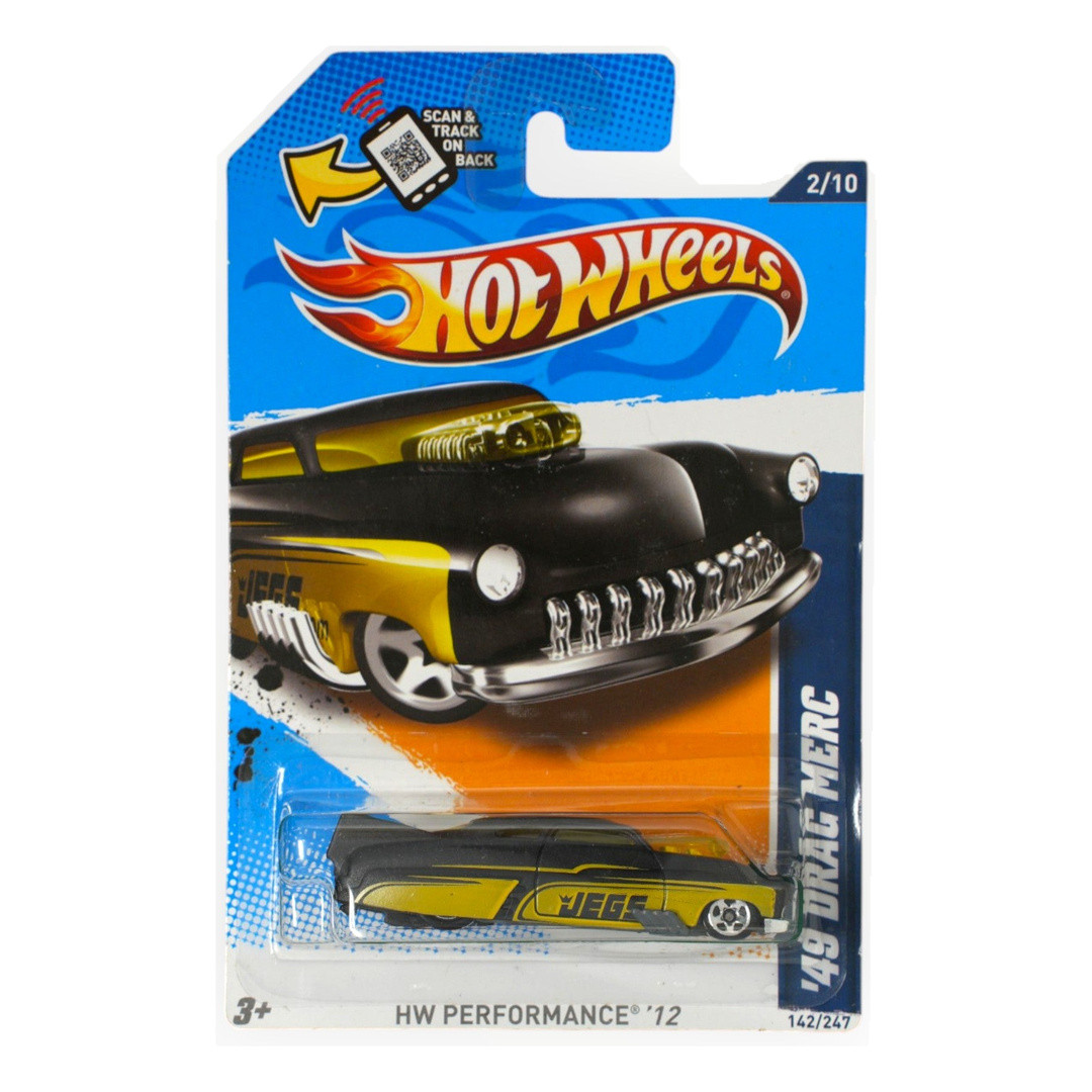 '49 Drag Merc (Flat Black)