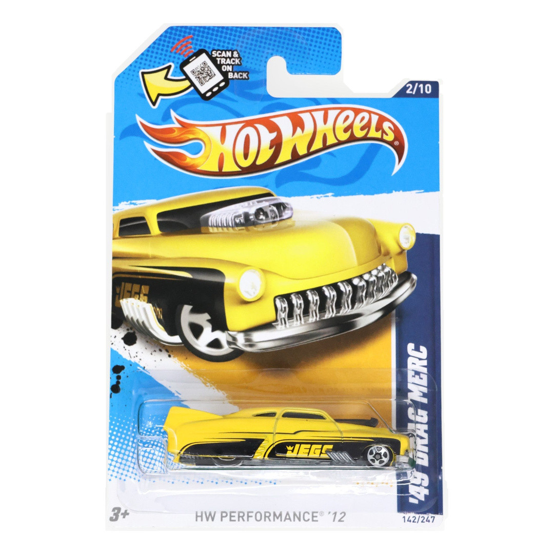 '49 Drag Merc (Yellow)