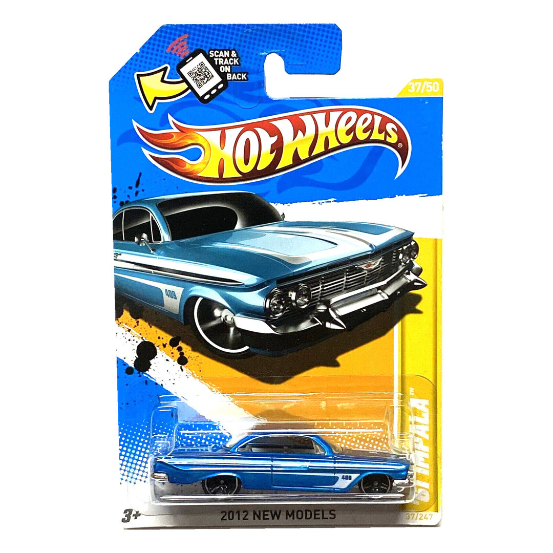 '61 Impala (Metalflake Blue)