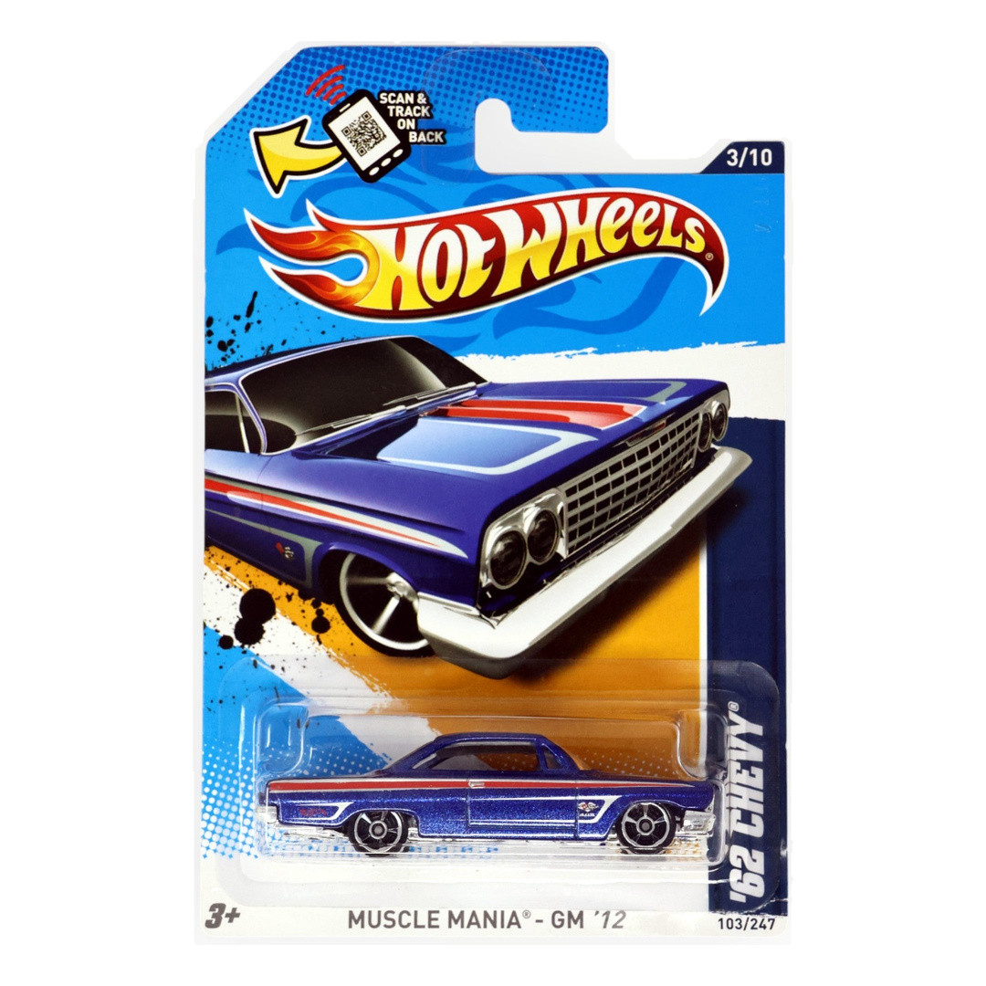 '62 Chevy (Metalflake Blue)