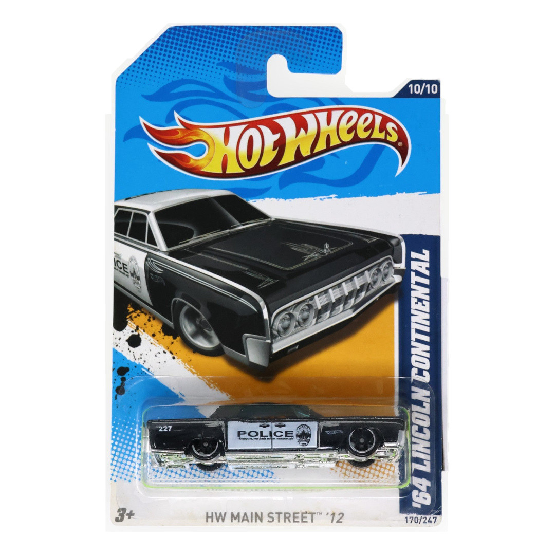'64 Lincoln Continental (Black)