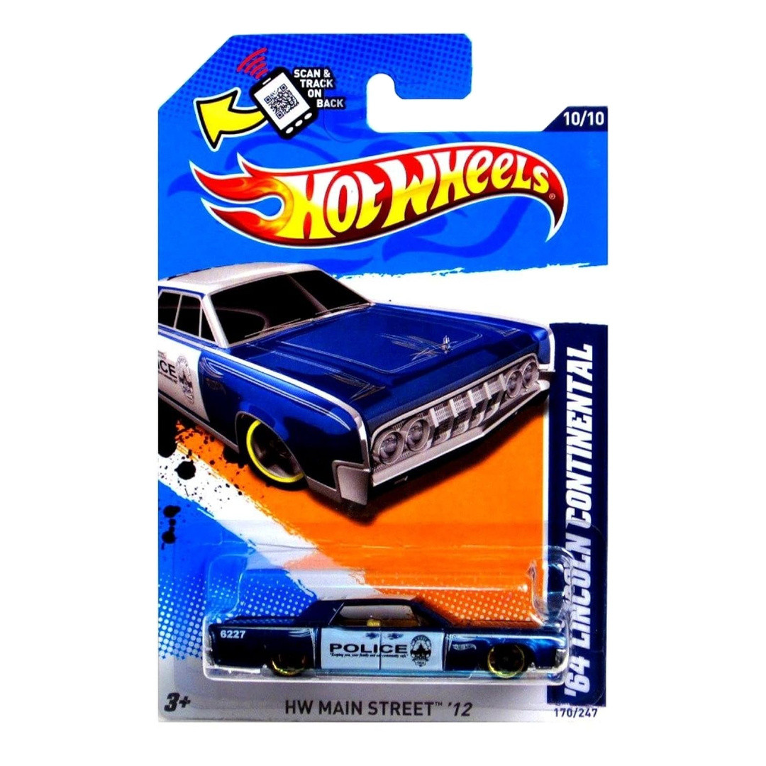 '64 Lincoln Continental (Metallic Dark Blue)