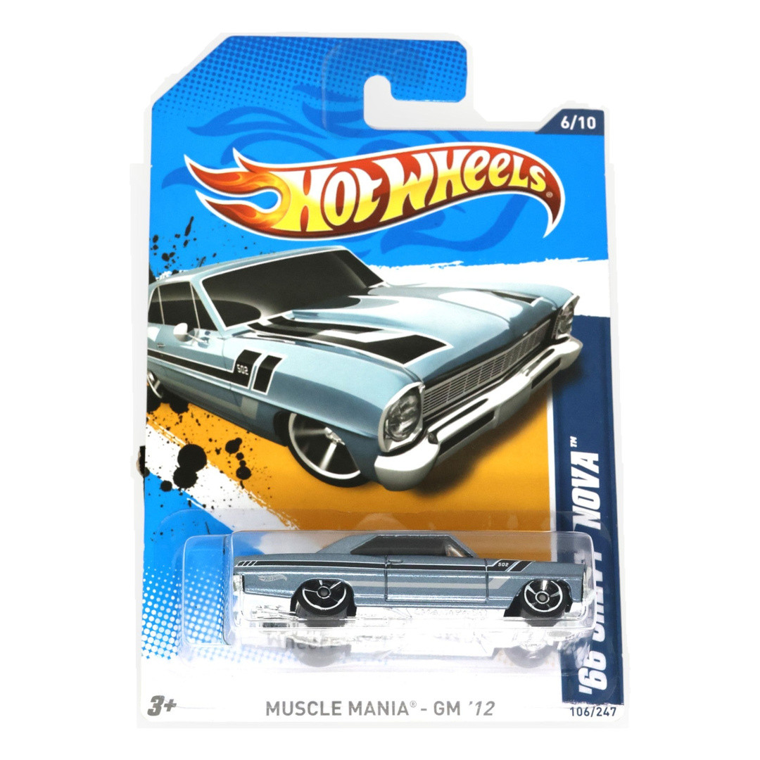 '66 Chevy Nova (Metalflake Blue-Gray)