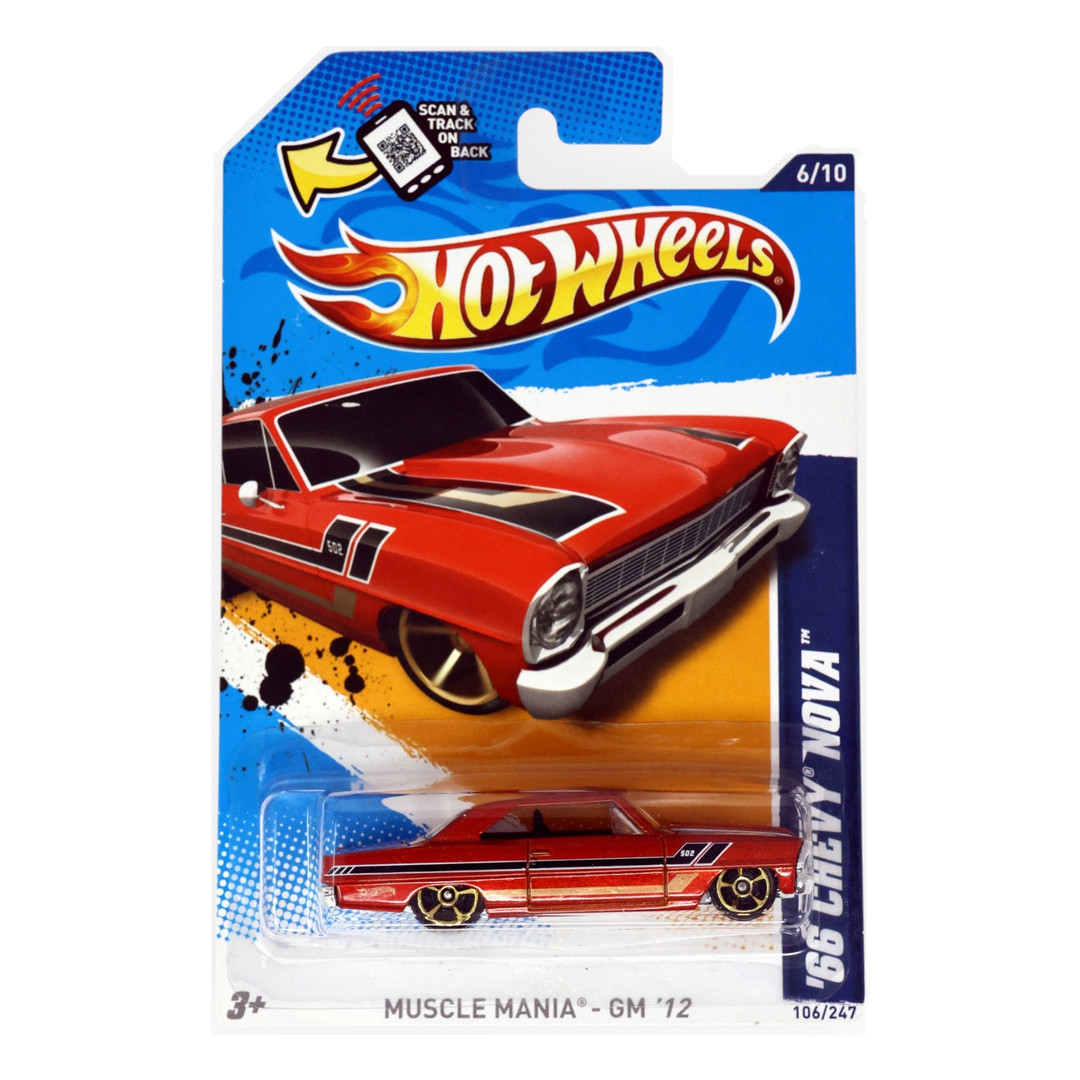 '66 Chevy Nova (Metalflake Orange)
