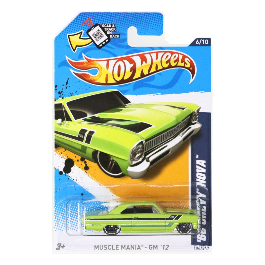 '66 Chevy Nova (Lime Green)