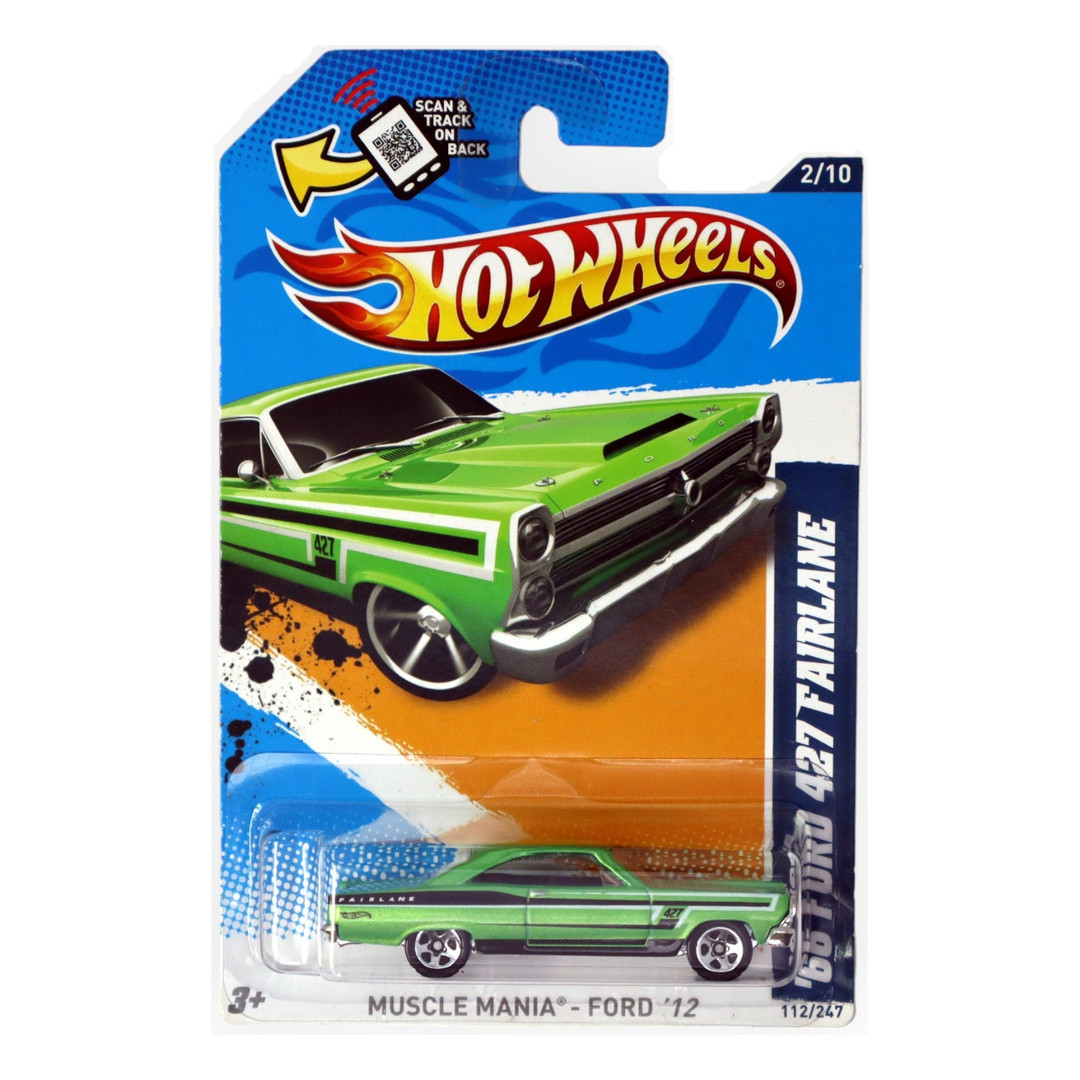 '66 Ford 427 Fairlane (Metalflake Green)