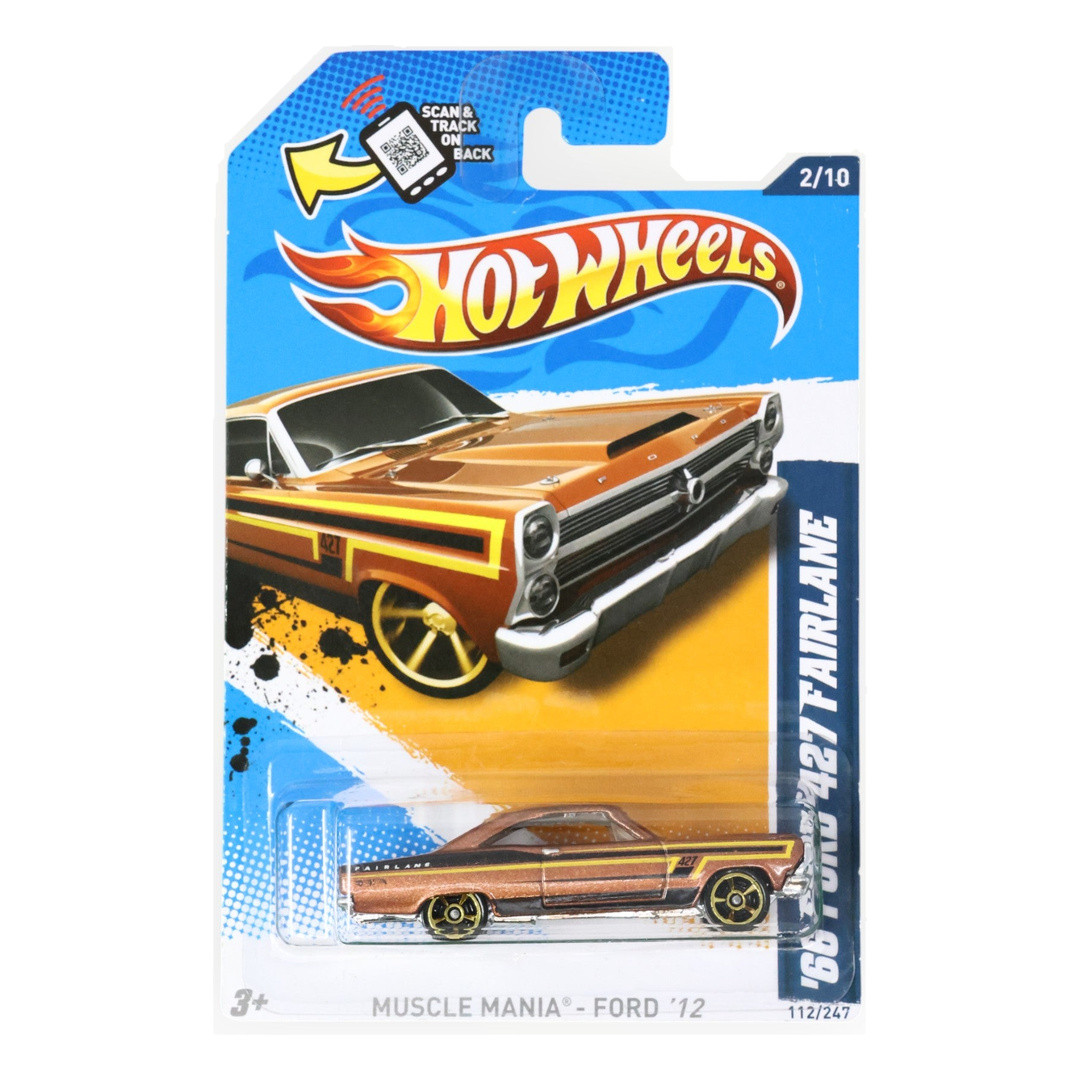 '66 Ford 427 Fairlane (Metalflake Copper)