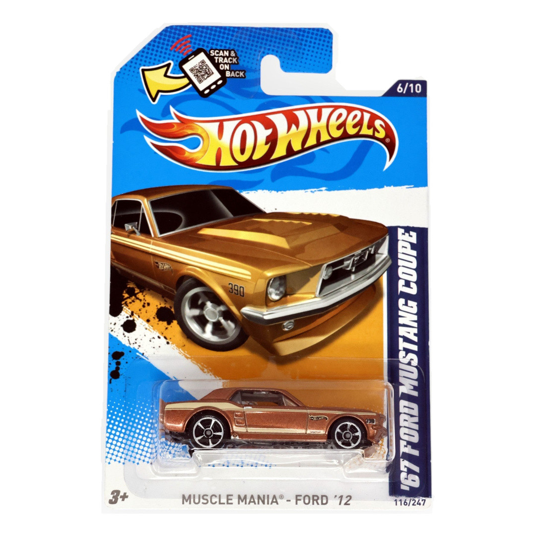 '67 Ford Mustang Coupe (Metallic Brown)