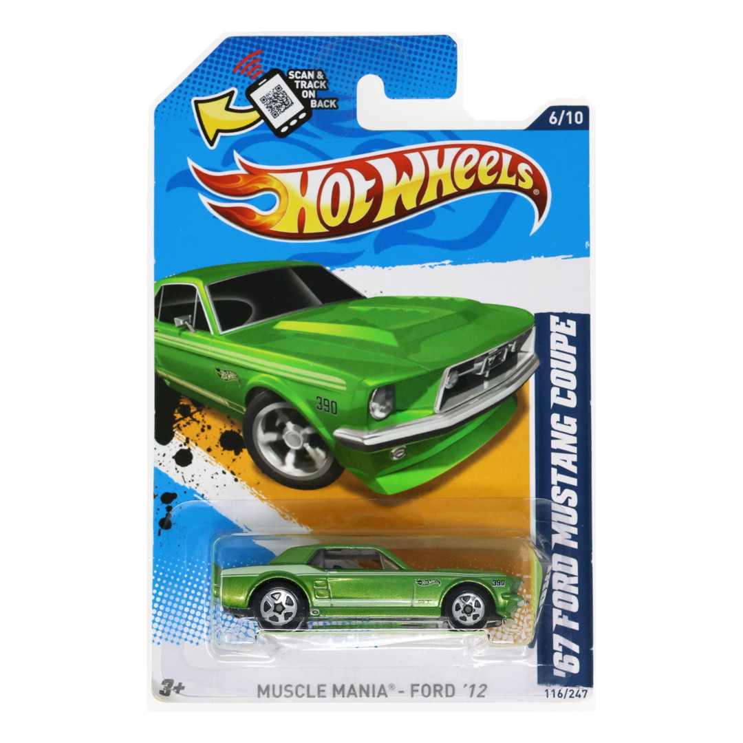 '67 Ford Mustang Coupe (Metallic Green)