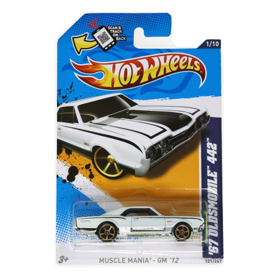 '67 Oldsmobile 442 (White)