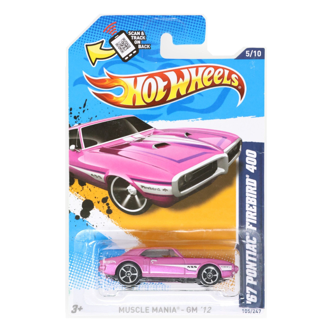 '67 Pontiac Firebird 400 (Metallic Pink)