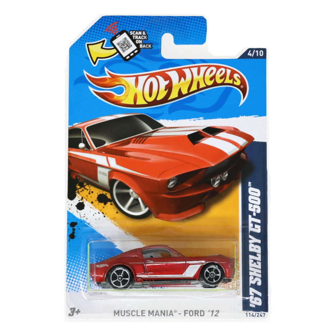 '67 Shelby GT-500 (Red)