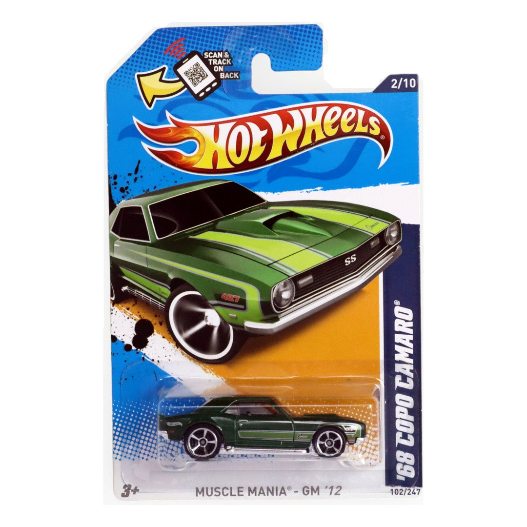 '68 COPO Camaro (Dark Green)