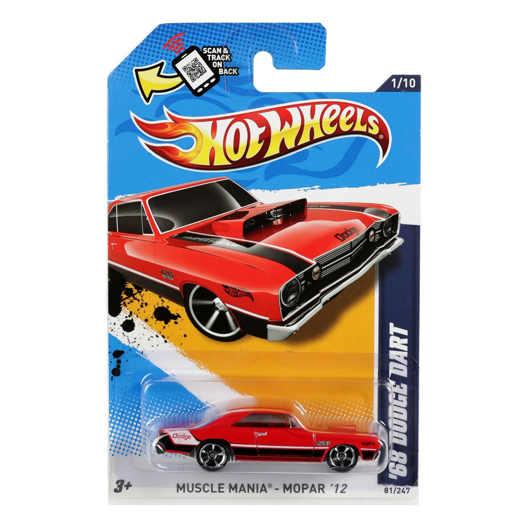 '68 Dodge Dart (Red)