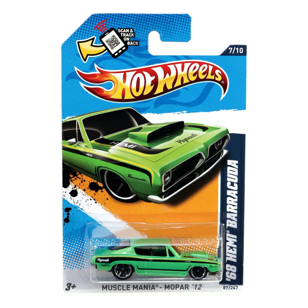 '68 Hemi Barracuda (Metallic Green)