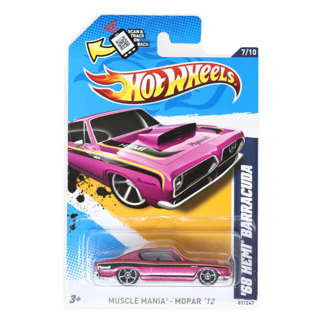 '68 Hemi Barracuda (Metallic Purple)