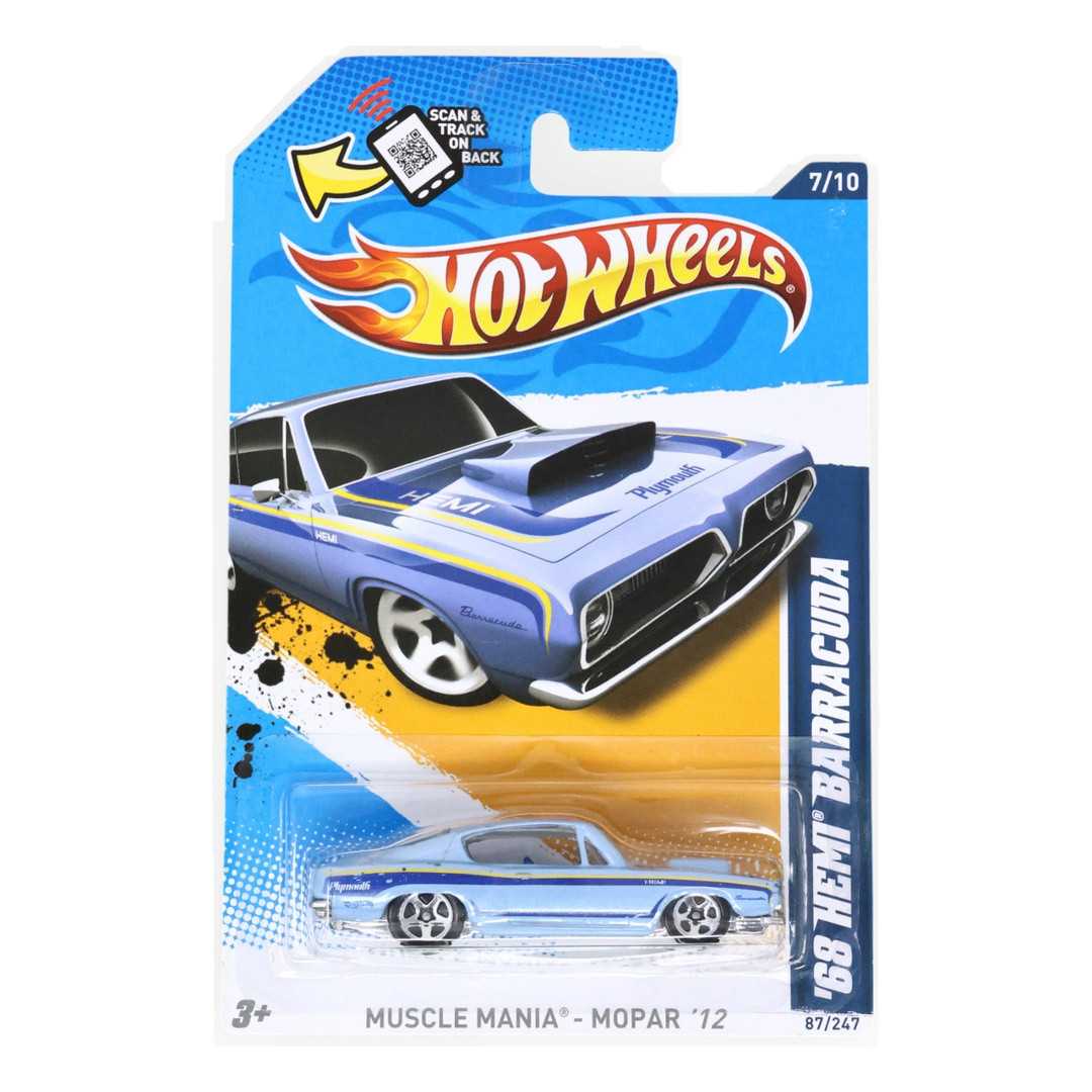 '68 Hemi Barracuda (Light Pale Blue)