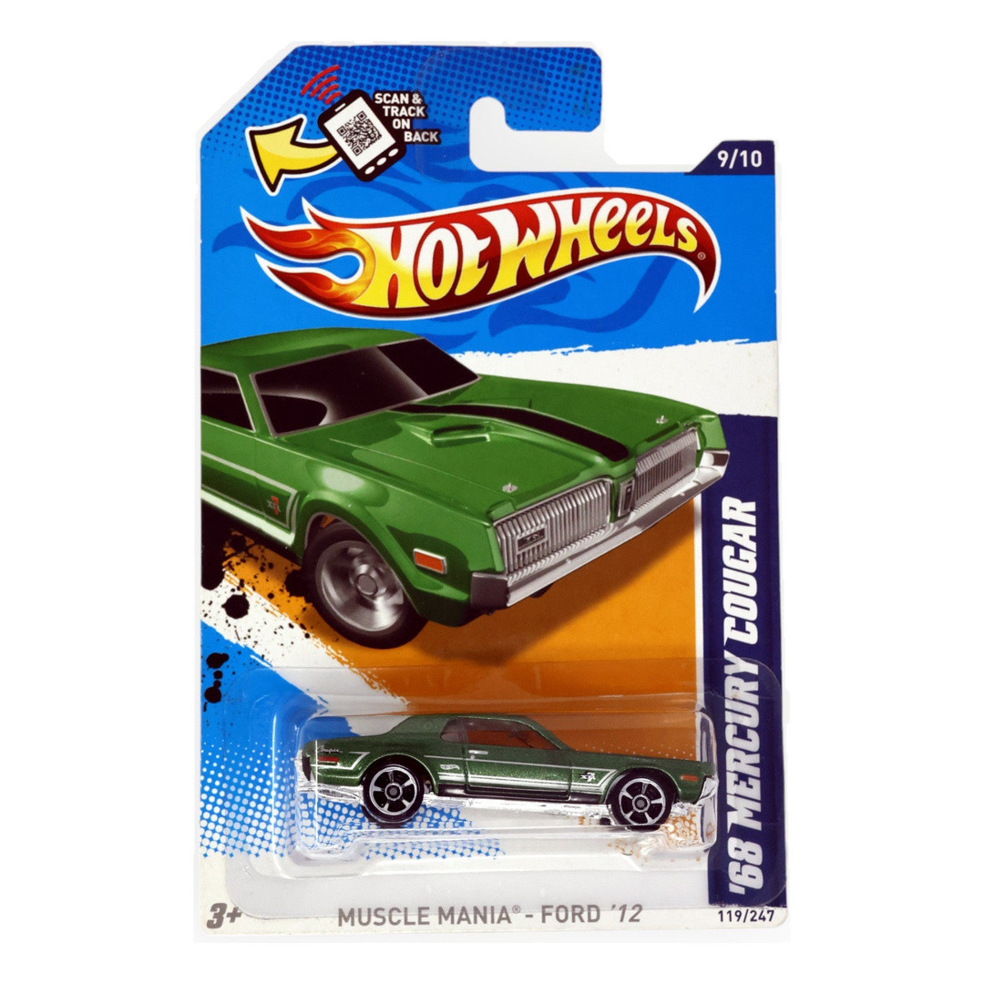 '68 Mercury Cougar (Metalflake Green)