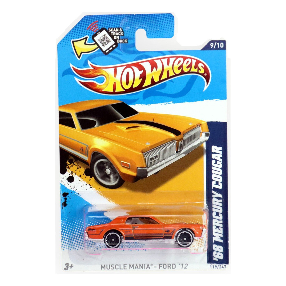 '68 Mercury Cougar (Orange)