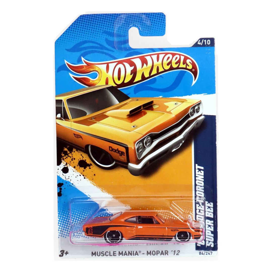 '69 Dodge Coronet Super Bee (Orange)