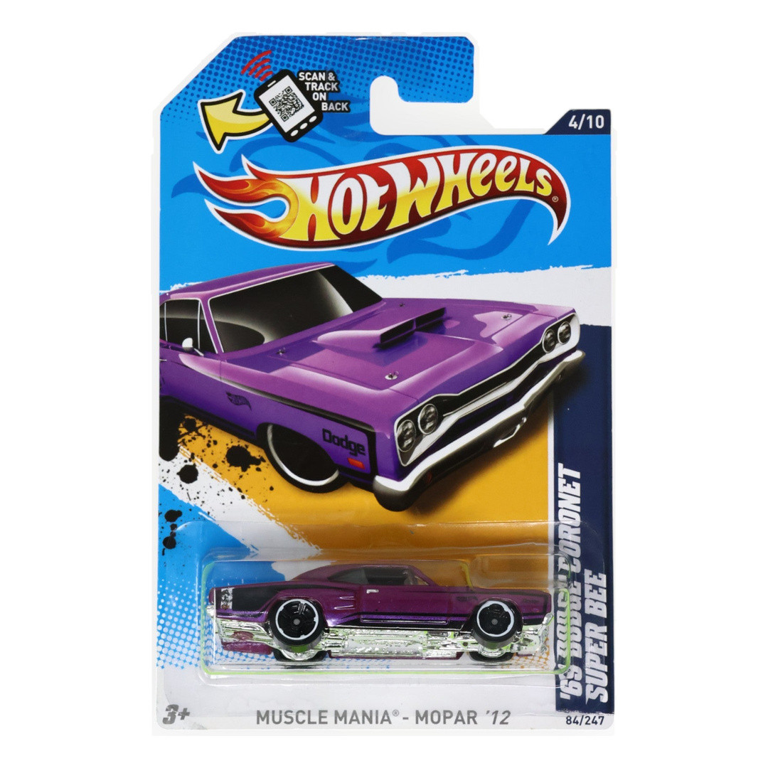 '69 Dodge Coronet Super Bee (Pearl Purple)