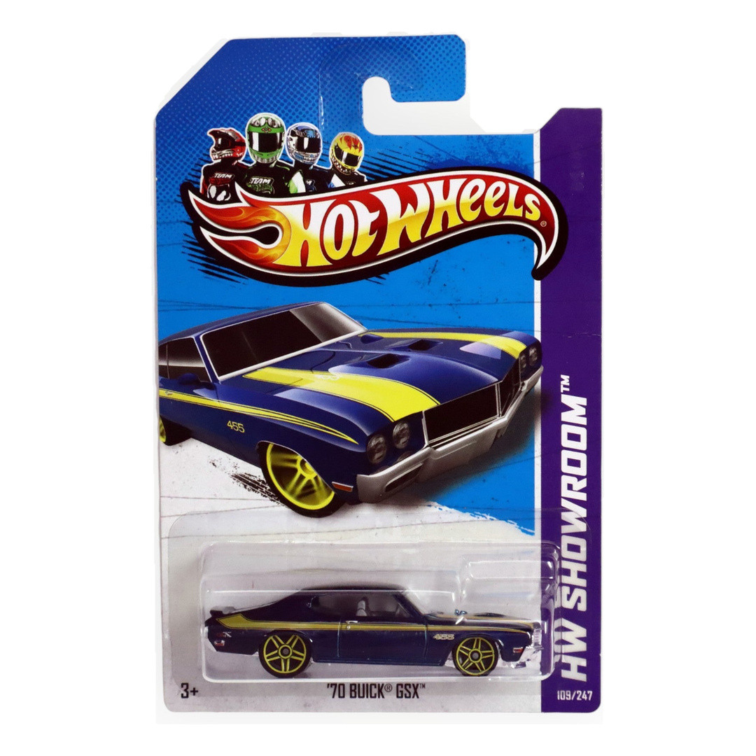 '70 Buick GSX (Metallic Dk. Blue)