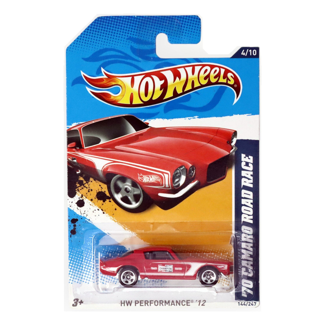 '70 Camaro Road Race (Red)