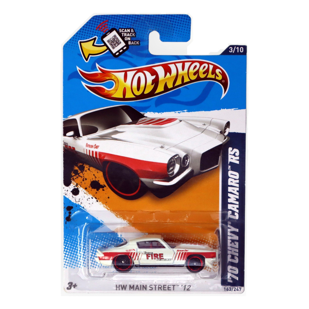 '70 Chevy Camaro RS