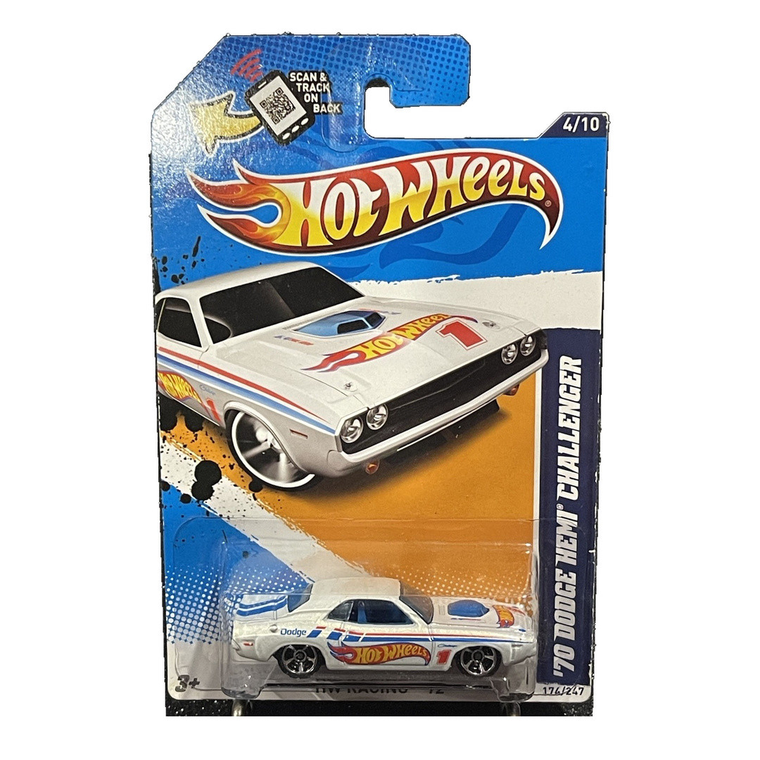 '70 Dodge Hemi Challenger (White)