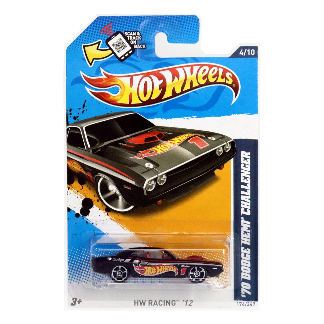 '70 Dodge Hemi Challenger (Black)