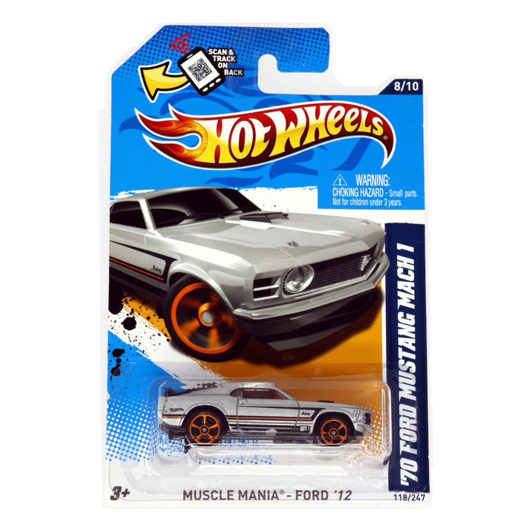 '70 Ford Mustang Mach 1 (Metallic Gray)