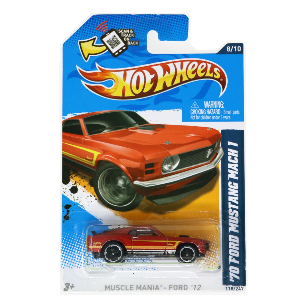 '70 Ford Mustang Mach 1 (Red)