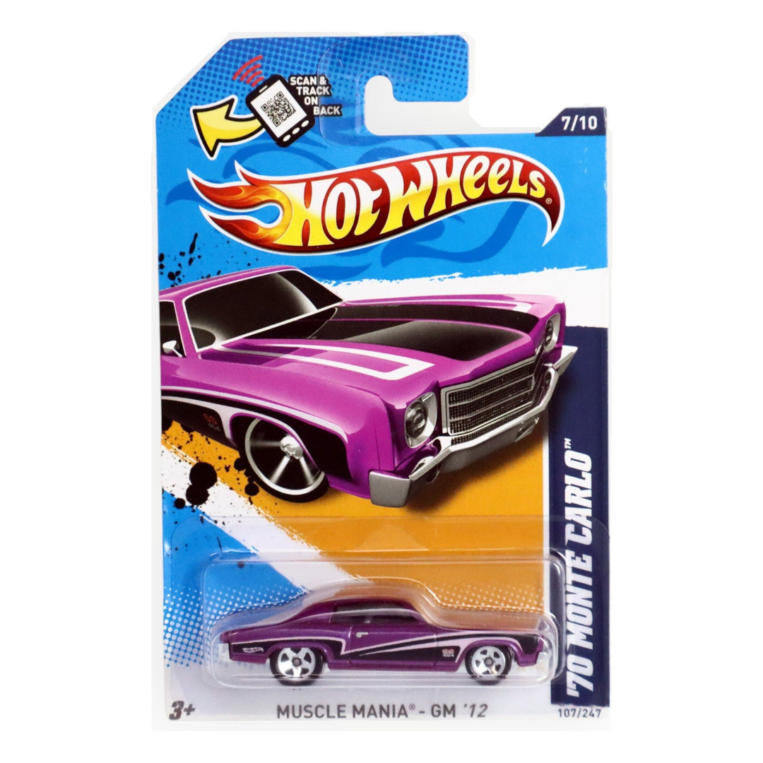 '70 Monte Carlo (Purple)
