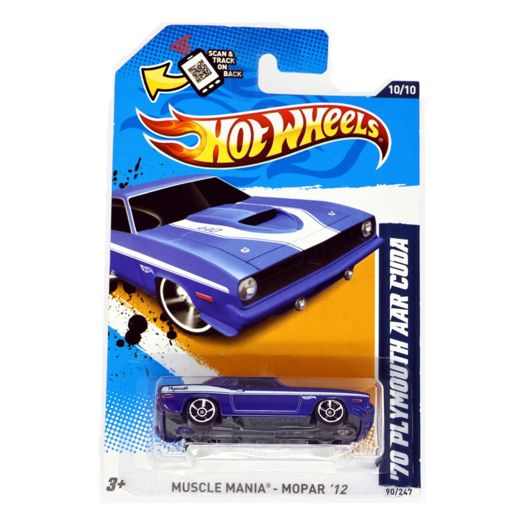 '70 Plymouth AAR Cuda (Metallic Blue)