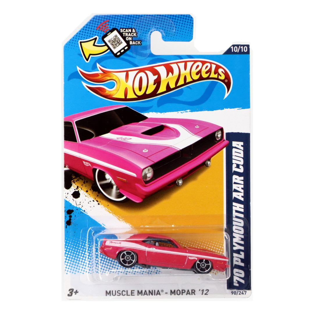 '70 Plymouth AAR Cuda (Pink)