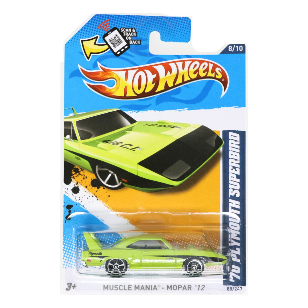 '70 Plymouth Superbird (Lime Green)