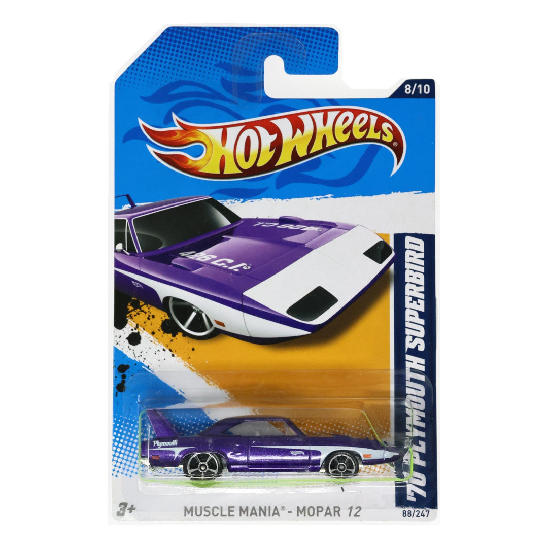 '70 Plymouth Superbird (Metallic Purple)