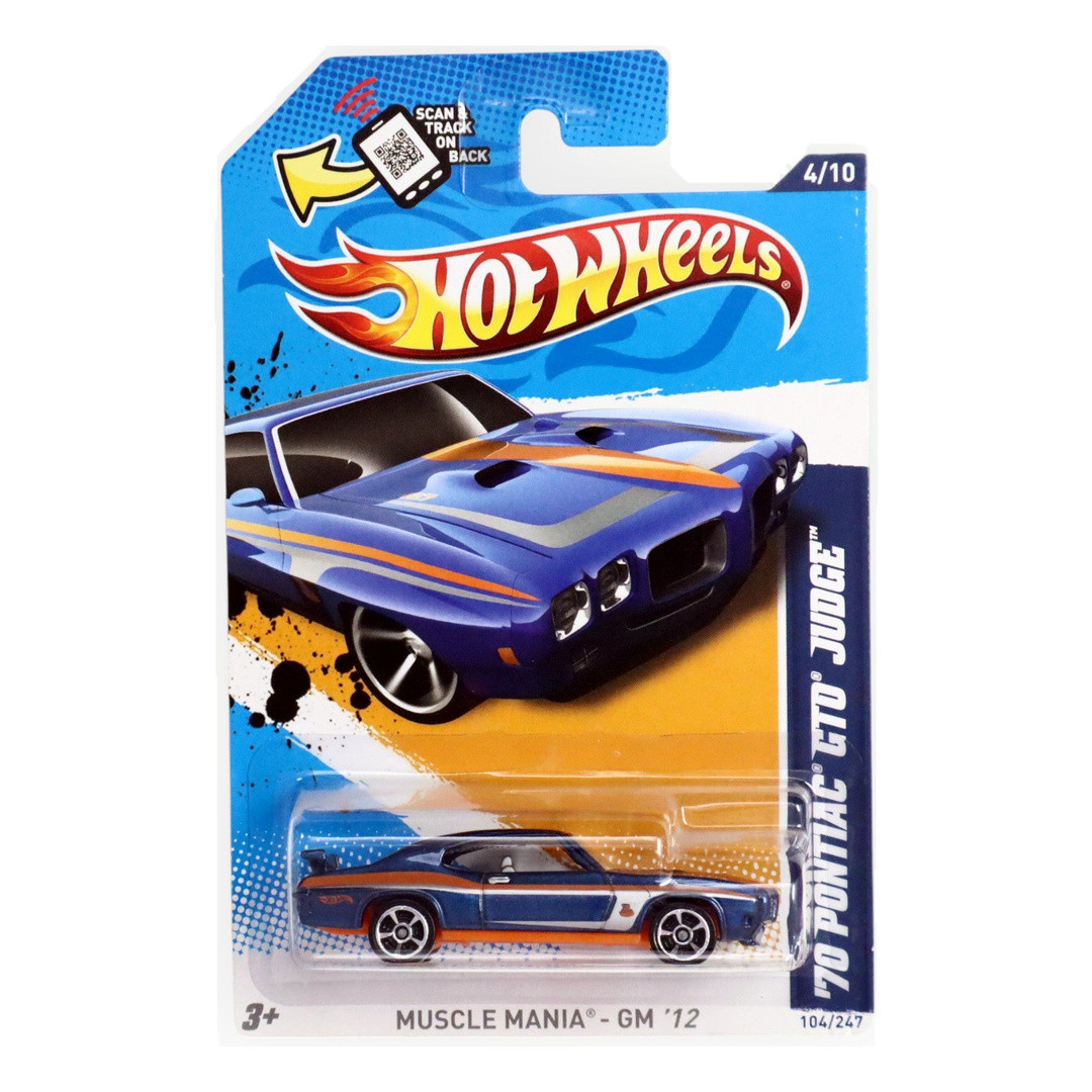 '70 Pontiac GTO Judge (Metallic Dark Blue)