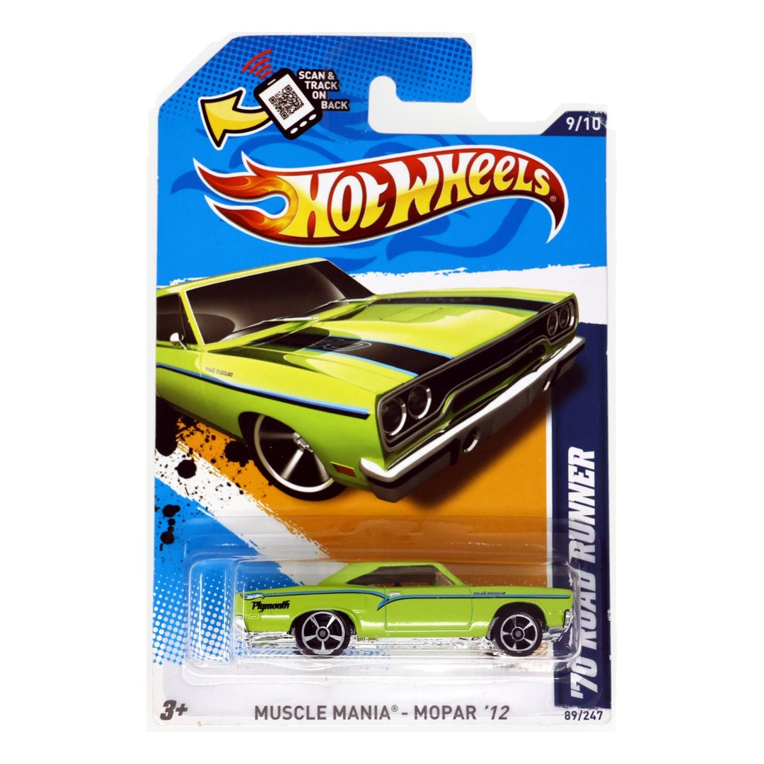 '70 Road Runner (Lime Green)