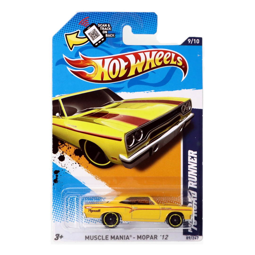 '70 Road Runner (Dark Yellow)