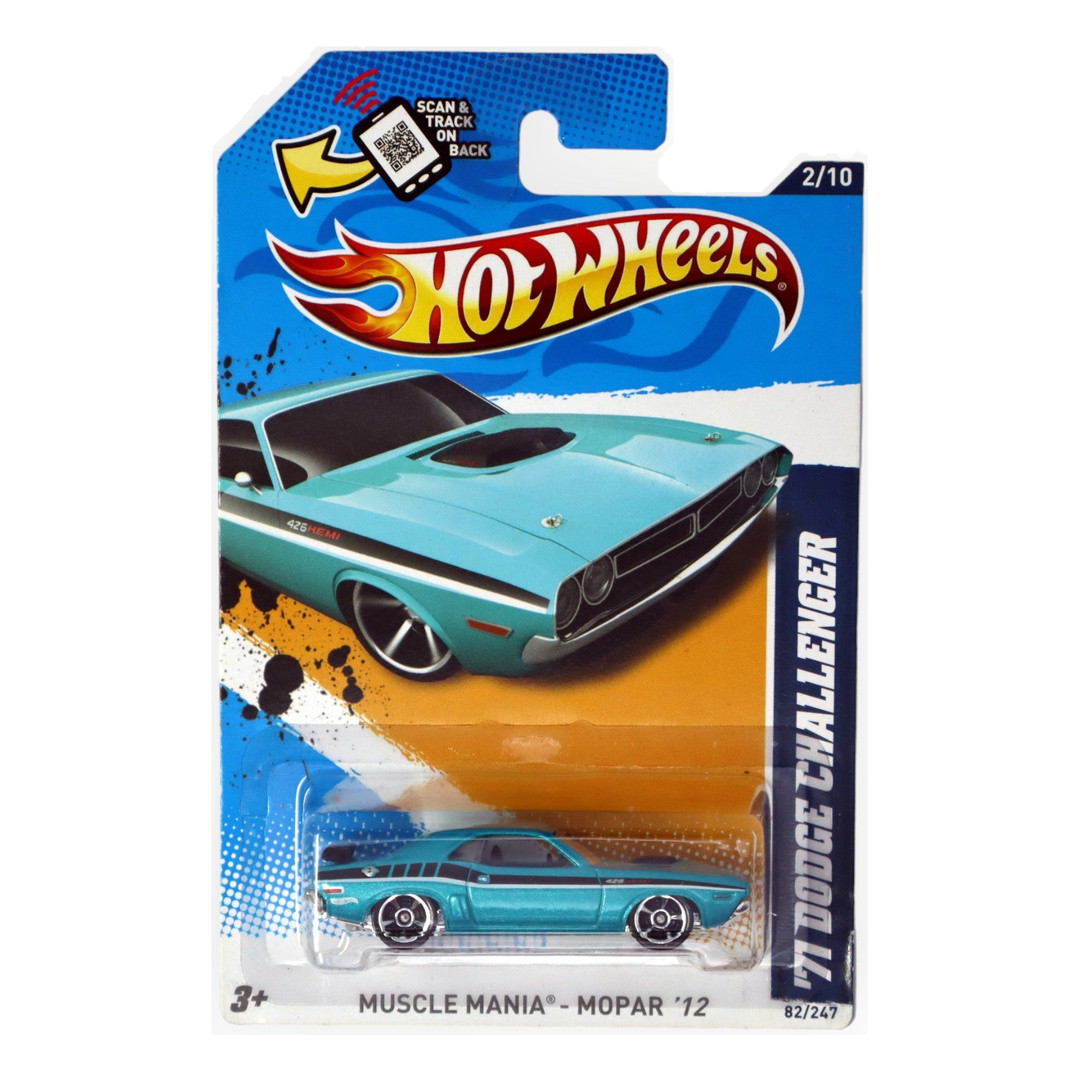 '71 Dodge Challenger (Metalflake Aqua Blue)