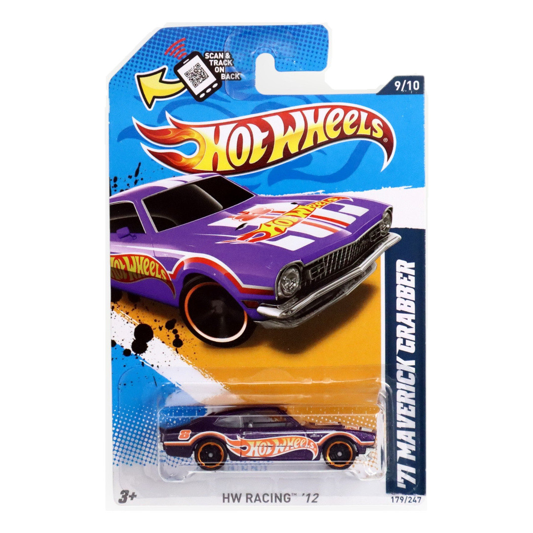 '71 Maverick Grabber (Metalflake Purple)