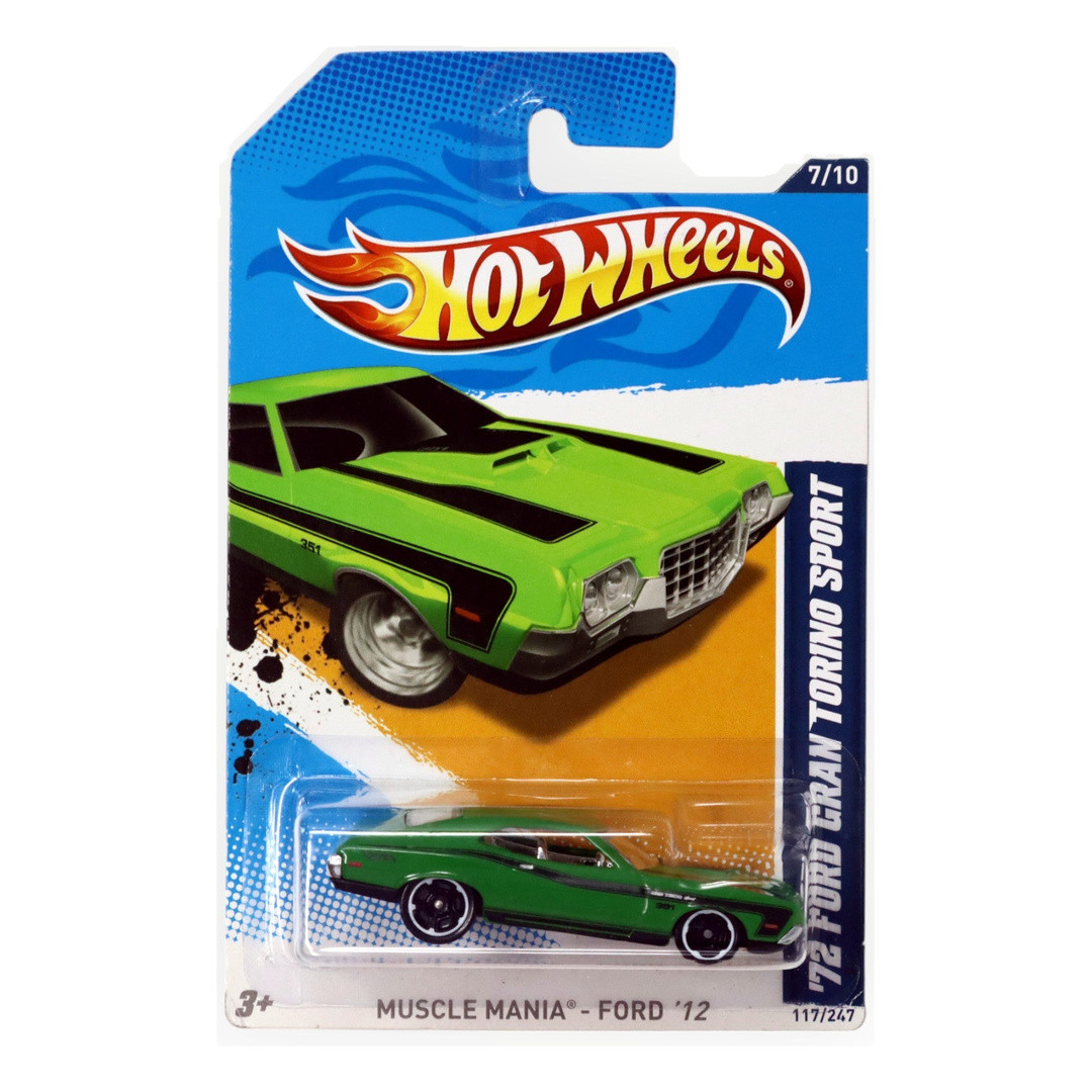 '72 Ford Gran Torino Sport (Green)