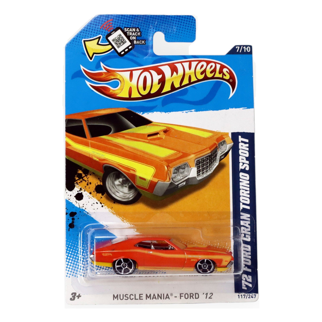 '72 Ford Gran Torino Sport (Orange)