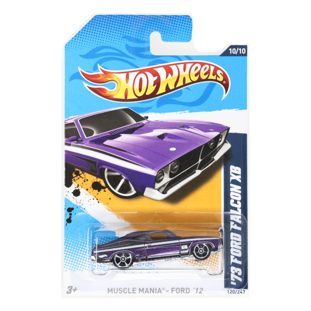 '73 Ford Falcon XB (Metallic Purple)