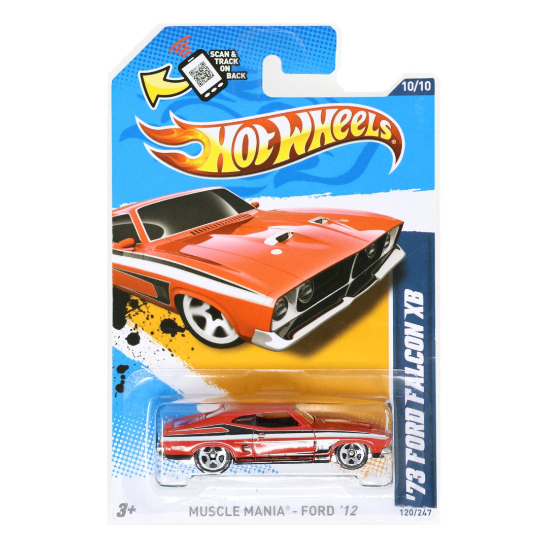 '73 Ford Falcon XB (Red)