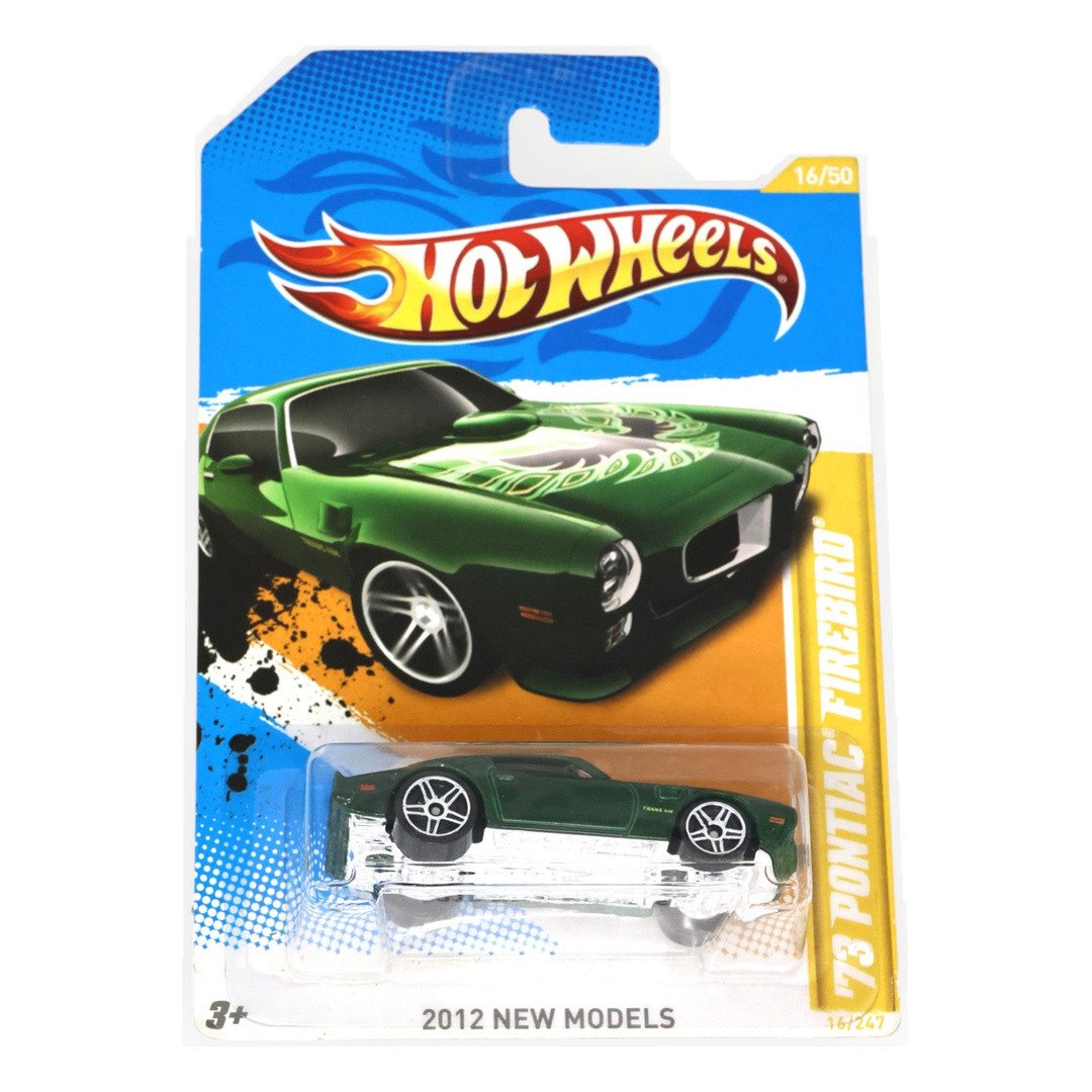 '73 Pontiac Firebird (Brewster Green)