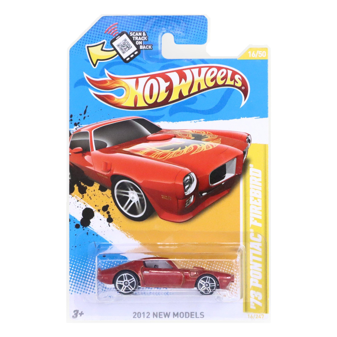 '73 Pontiac Firebird (Buccaneer Red)